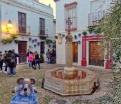 Plaza de las flores à Cordoue