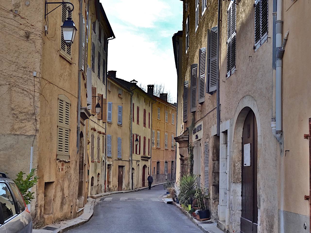 rue à Cotignac