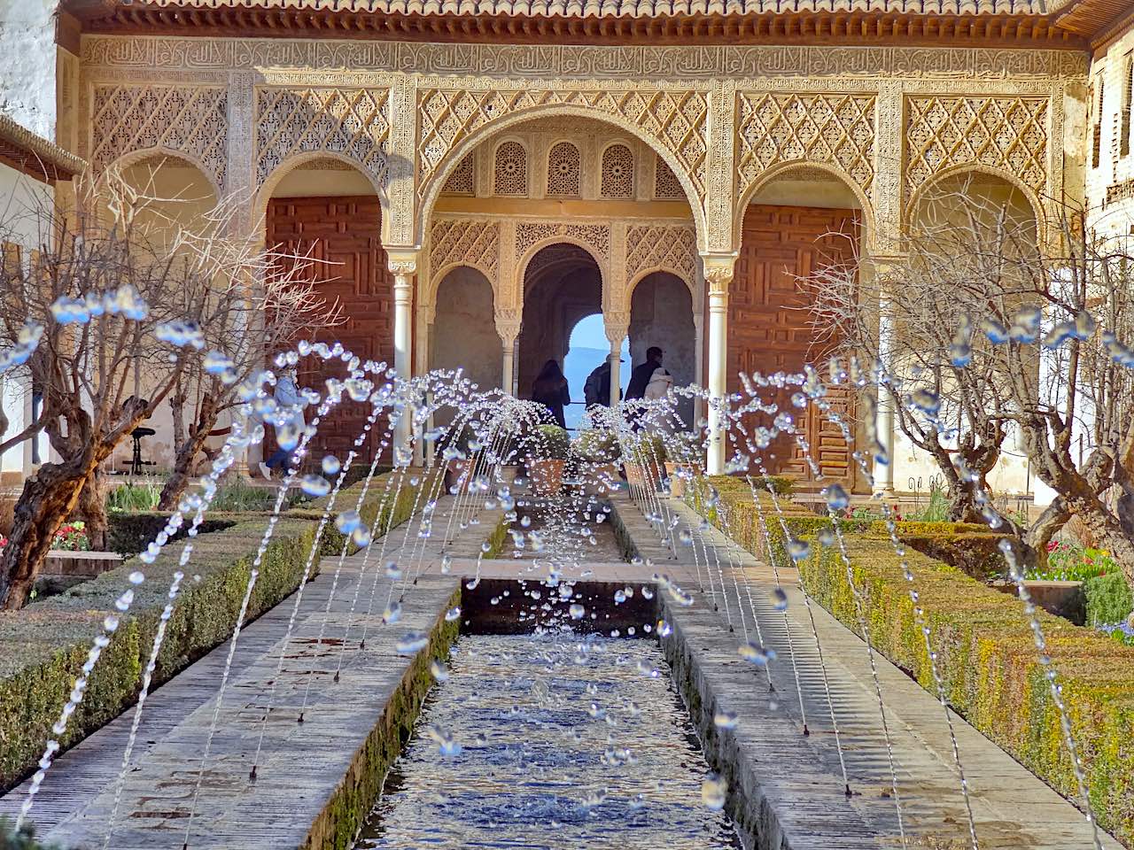 Patio de la Acequia Generalife