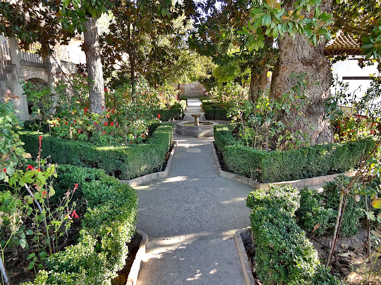 jardins hauts du Generalife