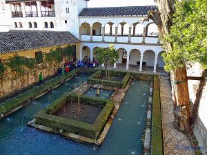 jardin de la sultane du Generalife