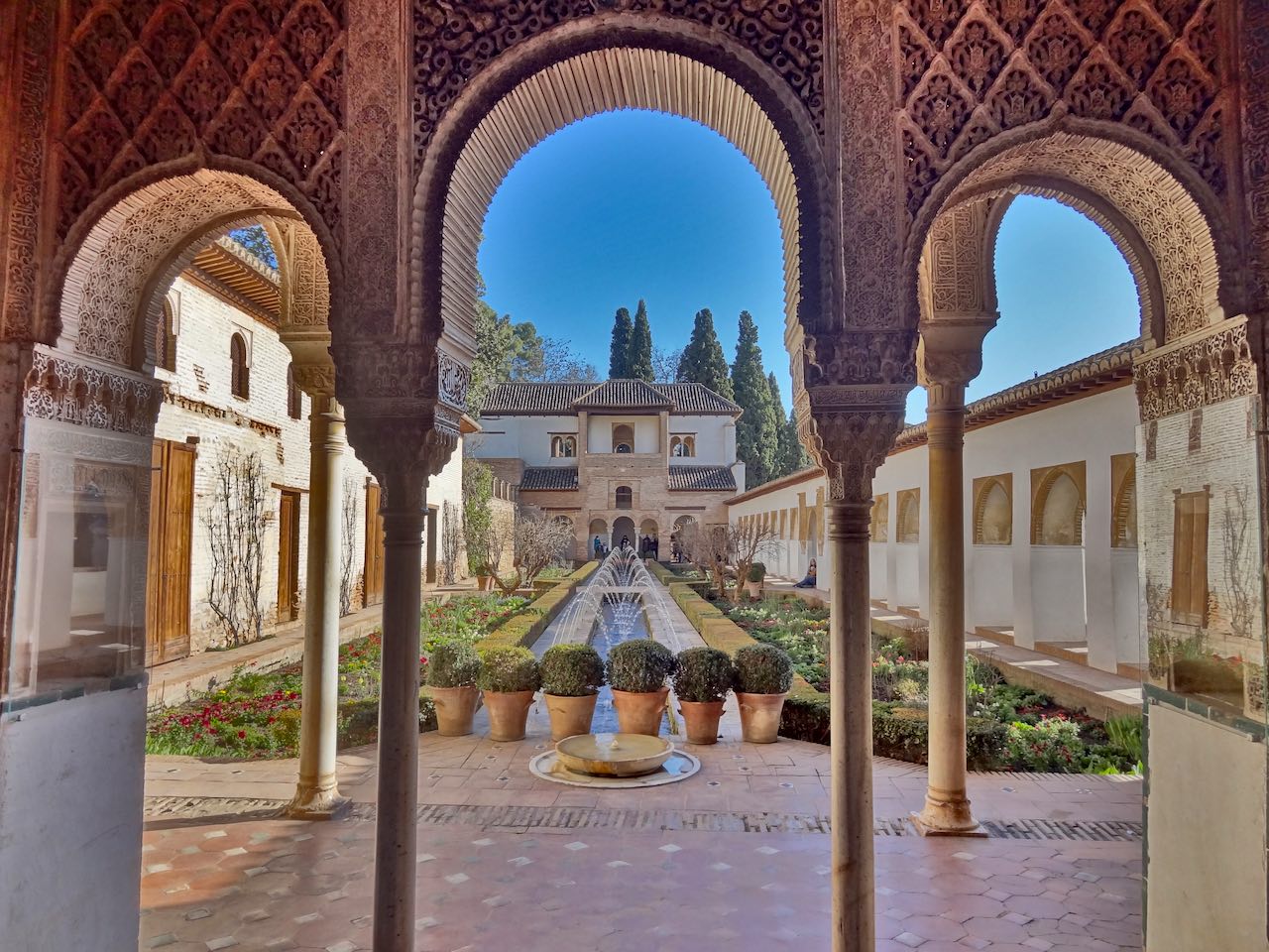 Patio de la Acequia Generalife