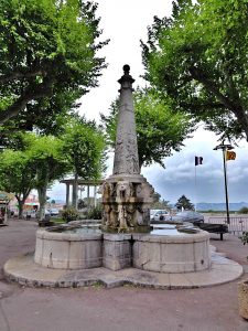 fontaine à Grasse