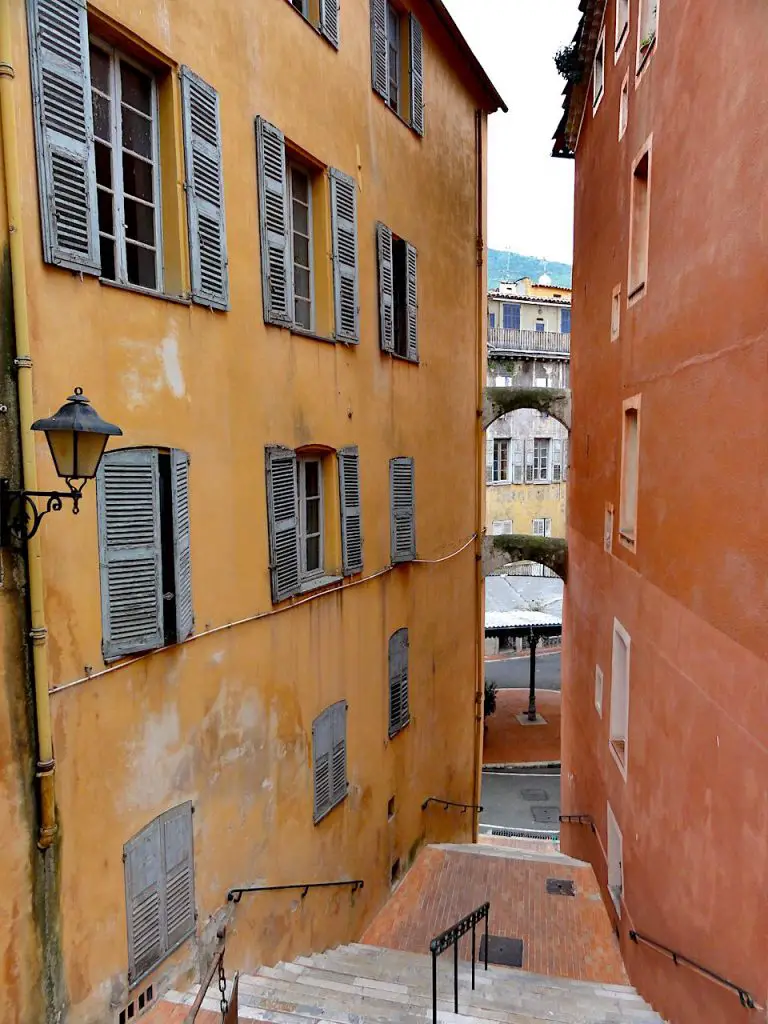 ruelle de grasse