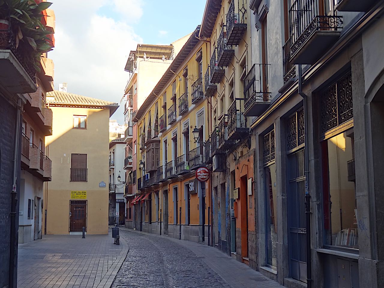 calle de San Jeronimo de Grenade