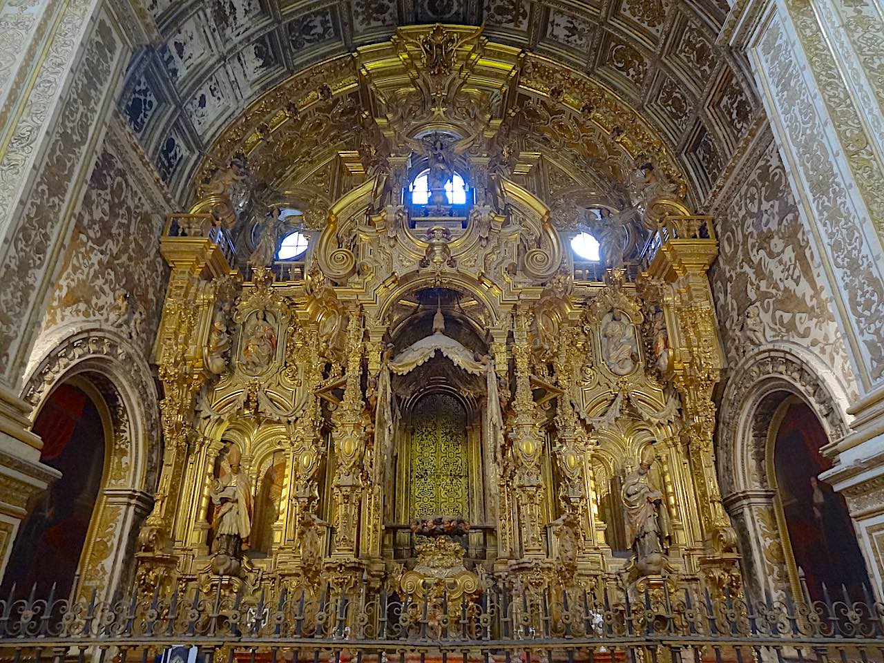 intérieur de la cathédrale de Grenade