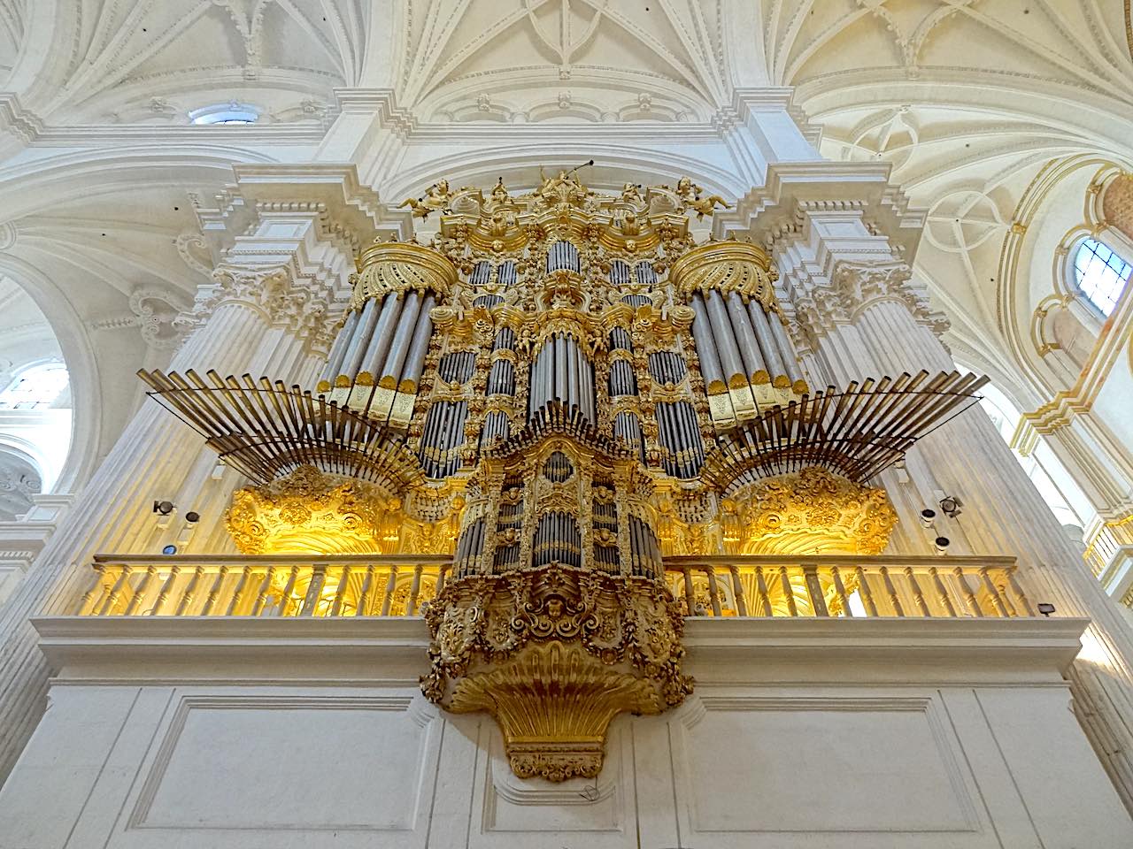 intérieur de la cathédrale de Grenade