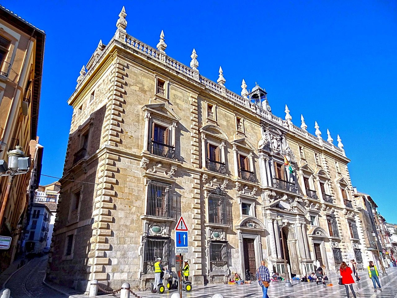 Plaza Nueva de Grenade