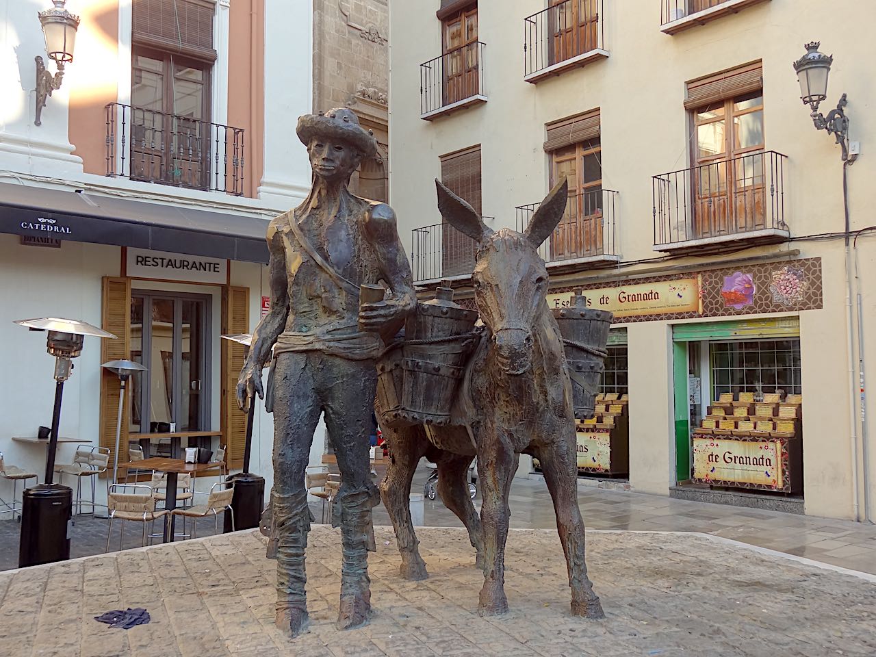 Plaza de la Romanilla à Grenade