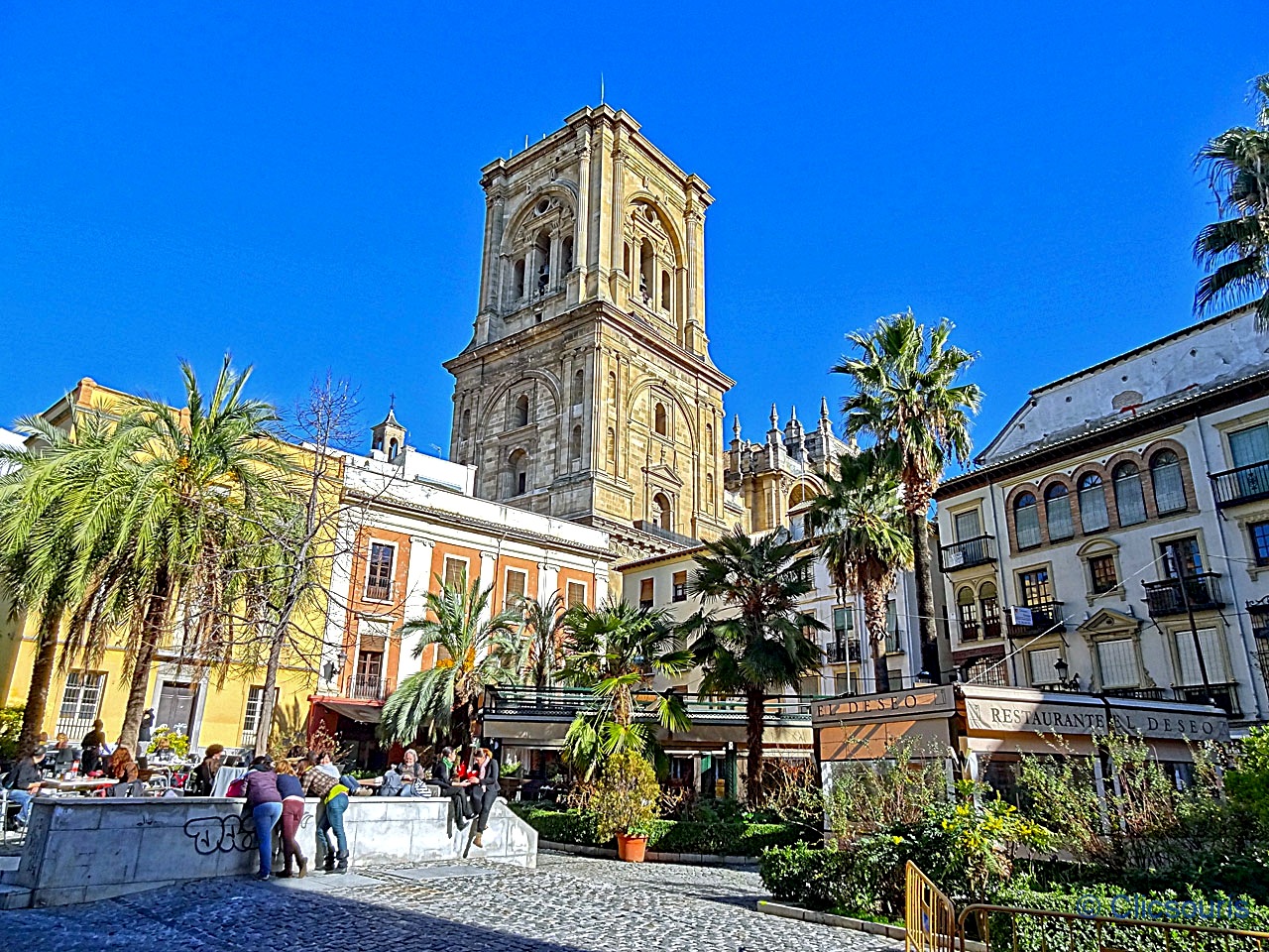 Plaza de la Romanilla à Grenade