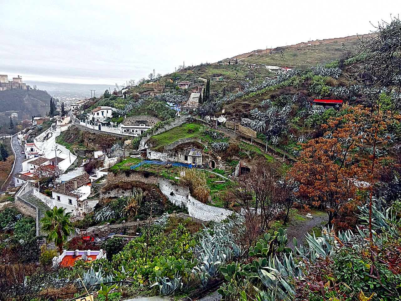 Sacromonte de Grenade