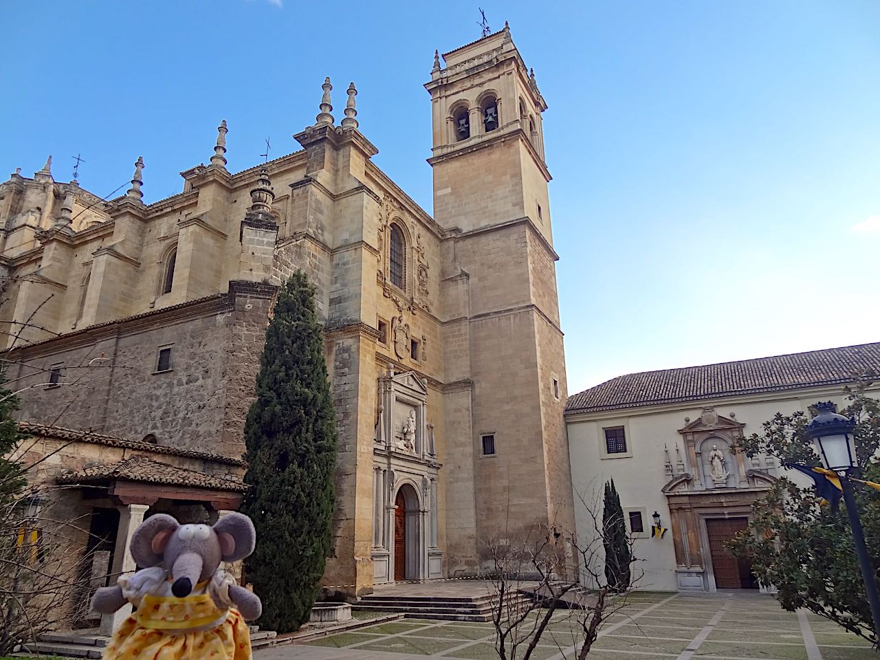 Monastère de San Jeronimo de Grenade