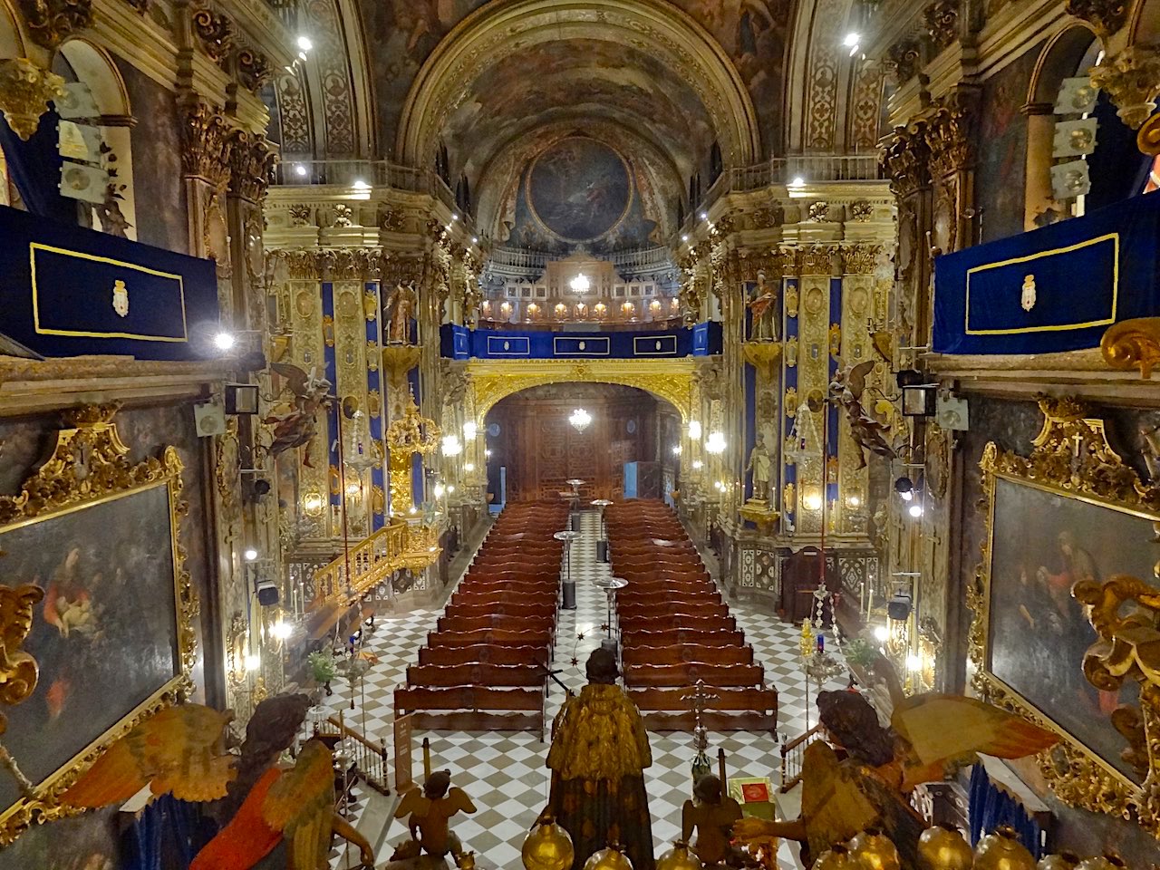 Basilique San Juan de Dios de Grenade