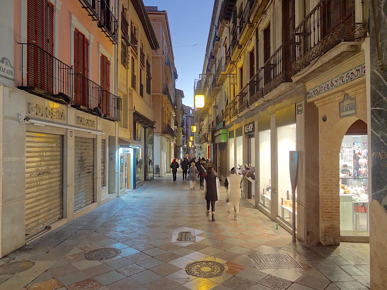calle Zacatin de Grenade