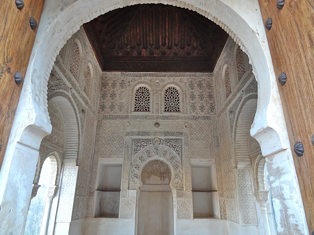 Alhambra oratoire du Partal