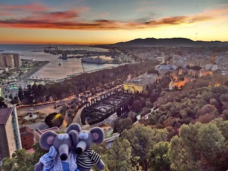 Que visiter, que faire à Malaga en 3 jours, 4,5,6 jours La souris globetrotteuse