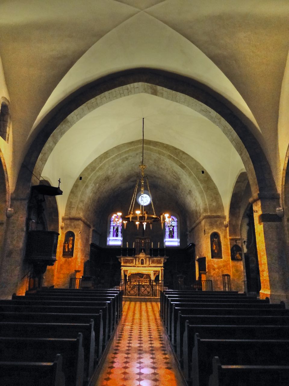 église de Saint Paul de Vence