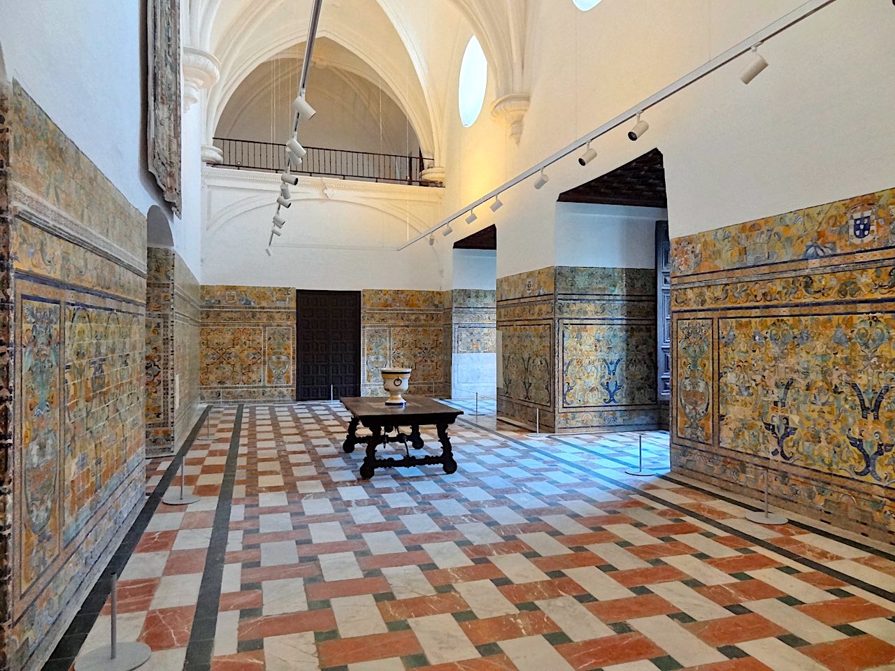 palais gothique alcazar de Séville