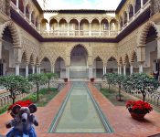 Visiter l'Alcazar de Séville : photos, prix et billets coupe-file, horaires, conseils et avis