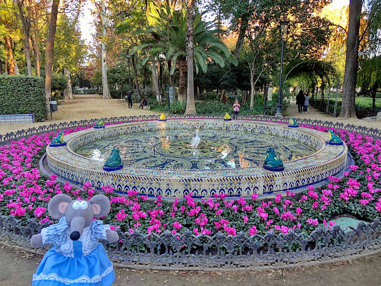 Parc Maria Luisa à Séville