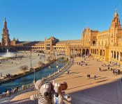 Séville Plaza de España