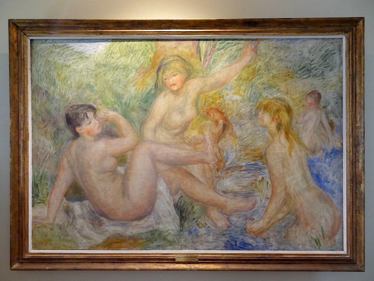 tableau de Renoir à Cagnes