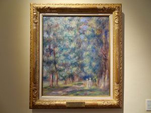 tableau Renoir à Cagnes