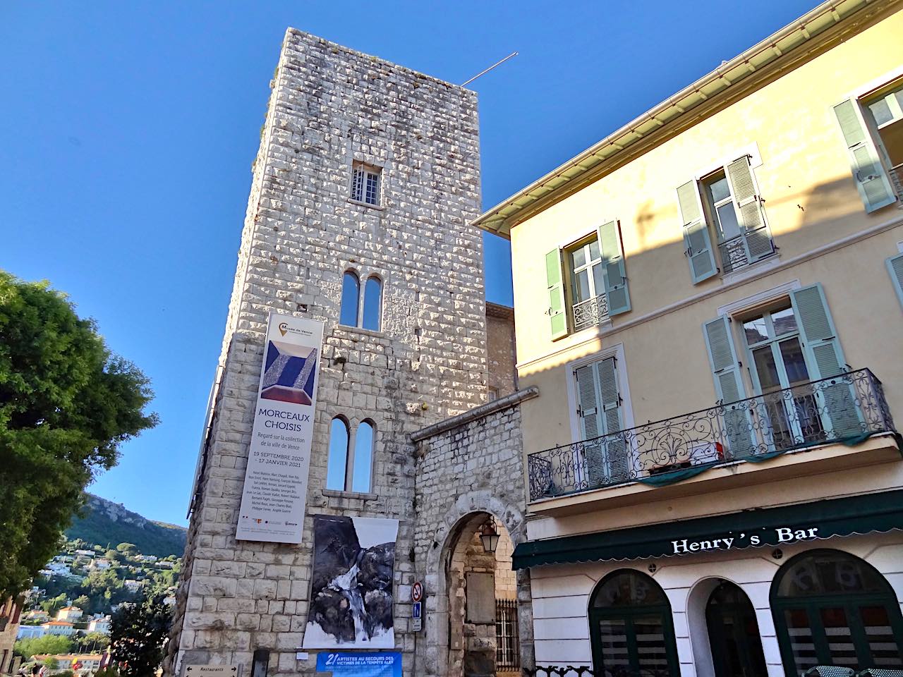 Château Villeneuve à Vence