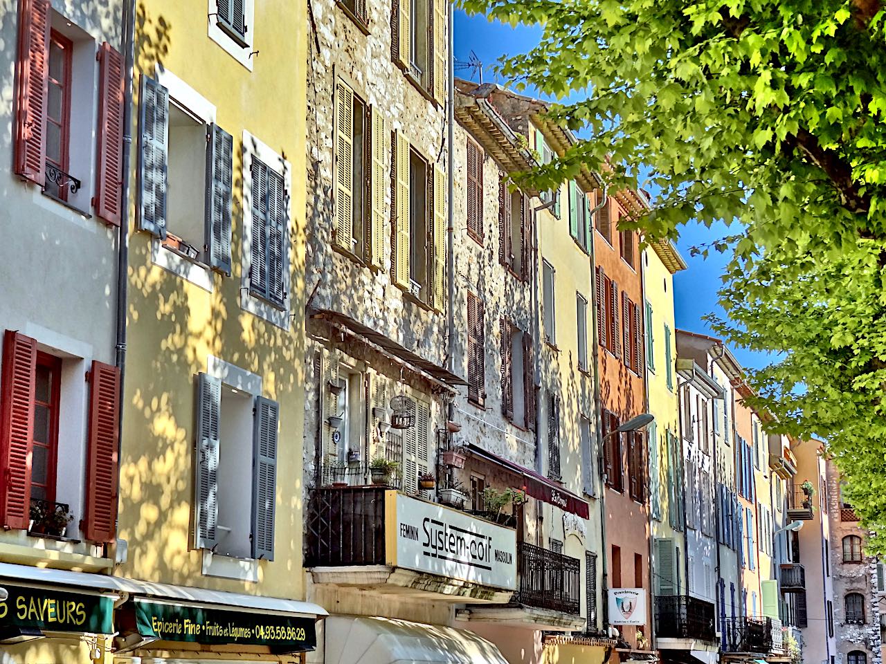 Place Grand jardin à Vence