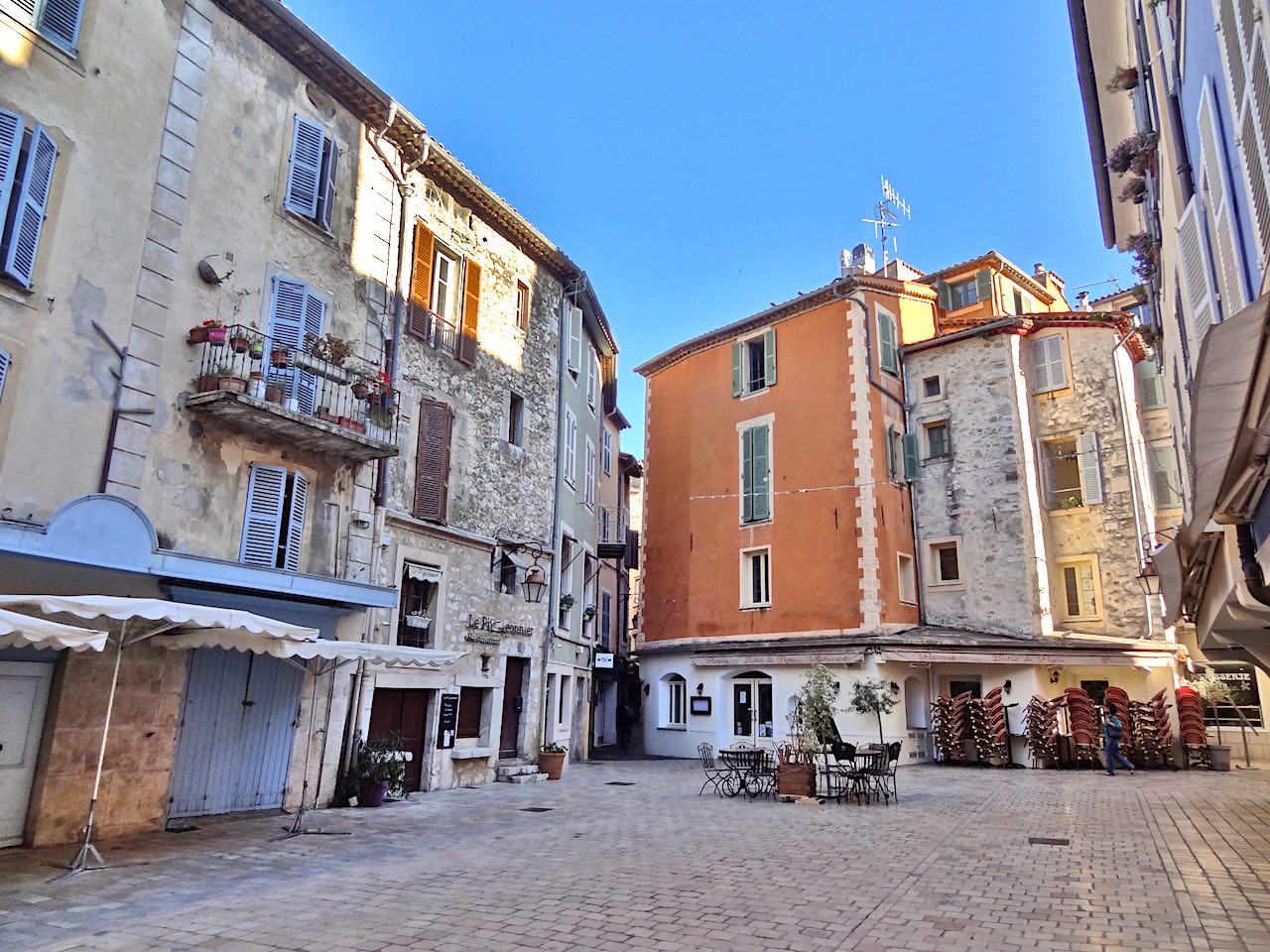 Place du Peyra à Vence