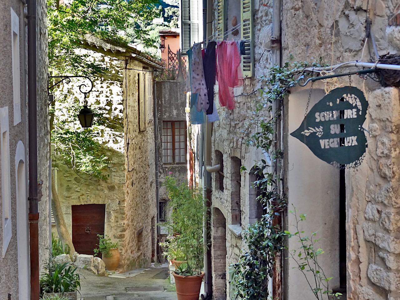 vieille ville de Vence