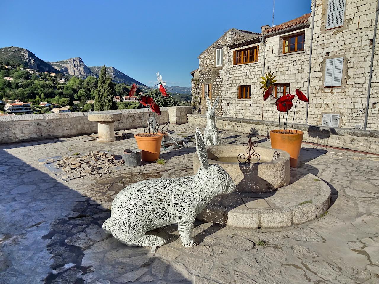 terrasse à Vence