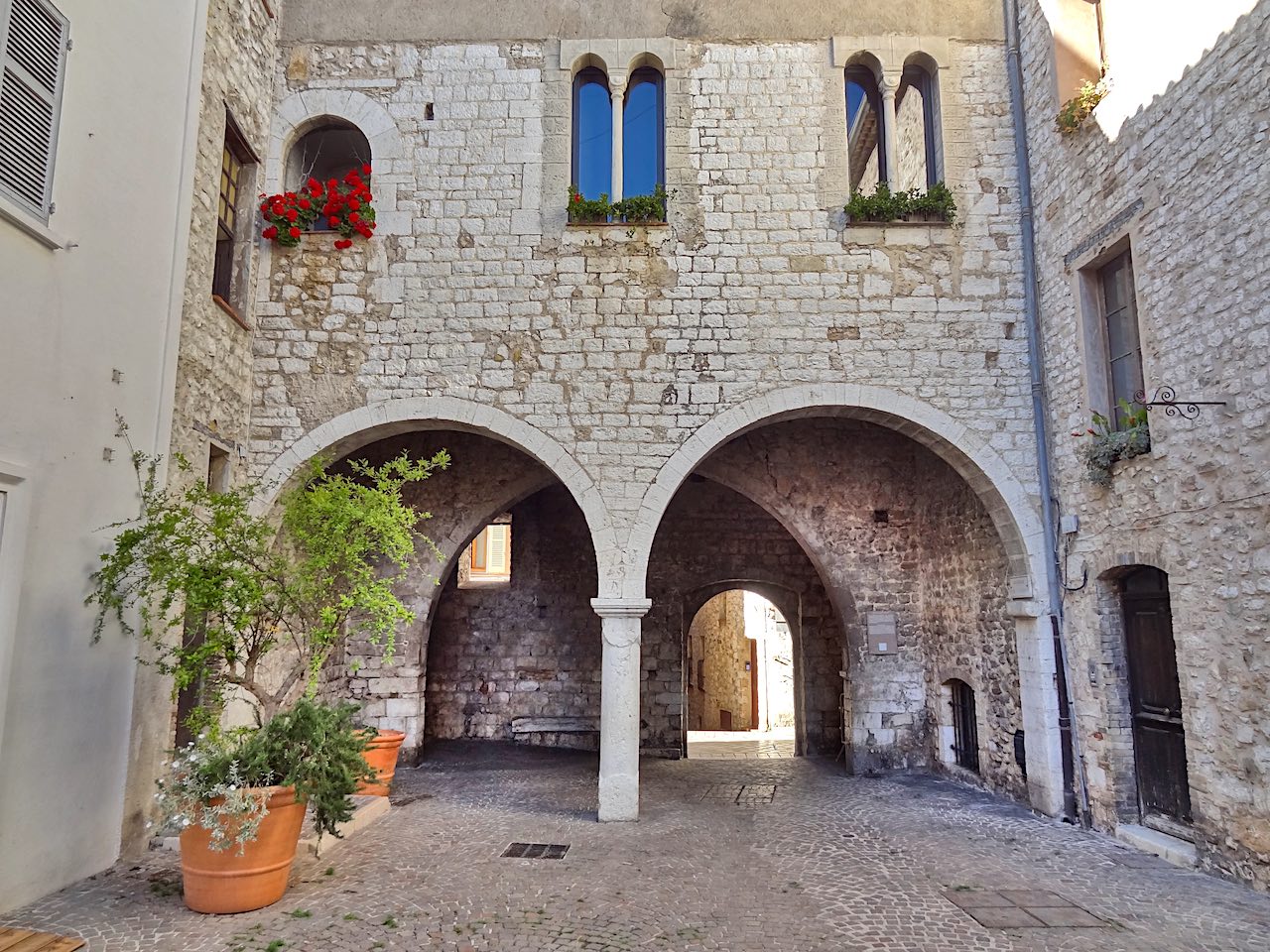 vieille ville de Vence