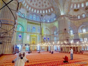 Mosquée bleue à Istanbul