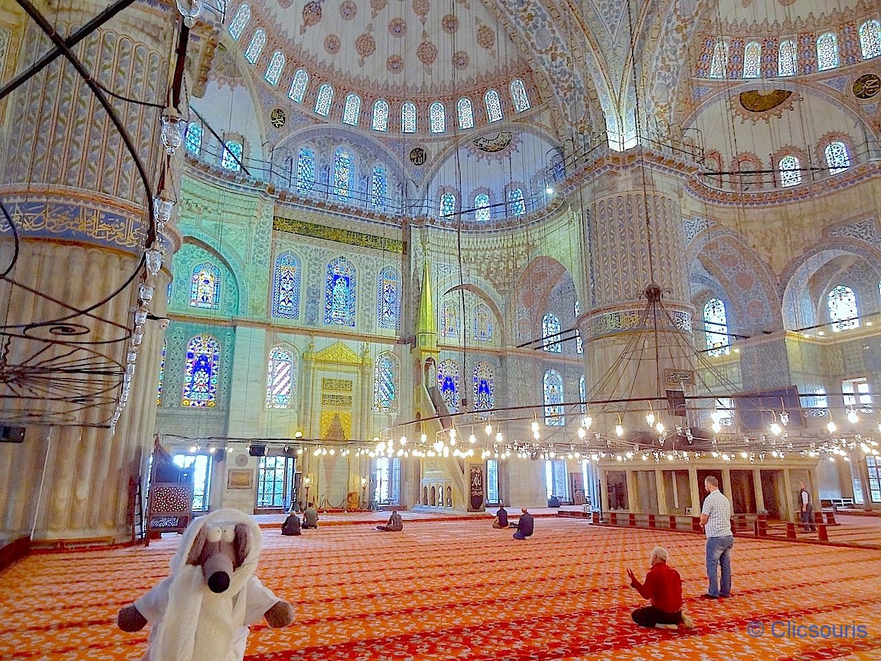 Mosquée bleue à Istanbul