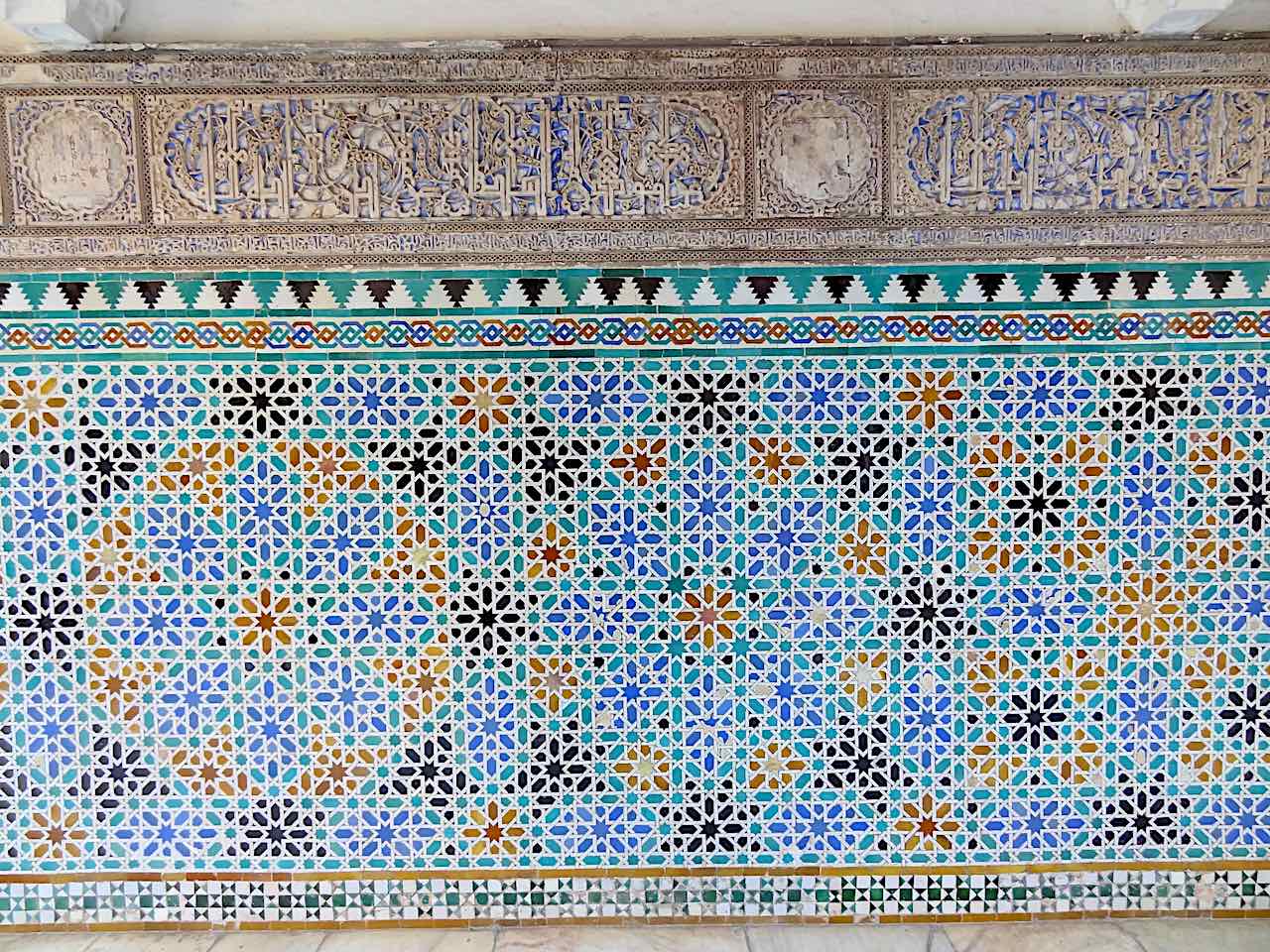 azulejos alcazar de Séville