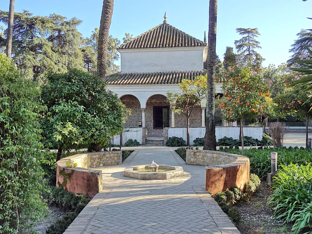 pavillon de charles quint à Séville