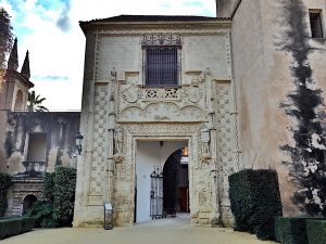 porte des ducs d'Arcos Séville