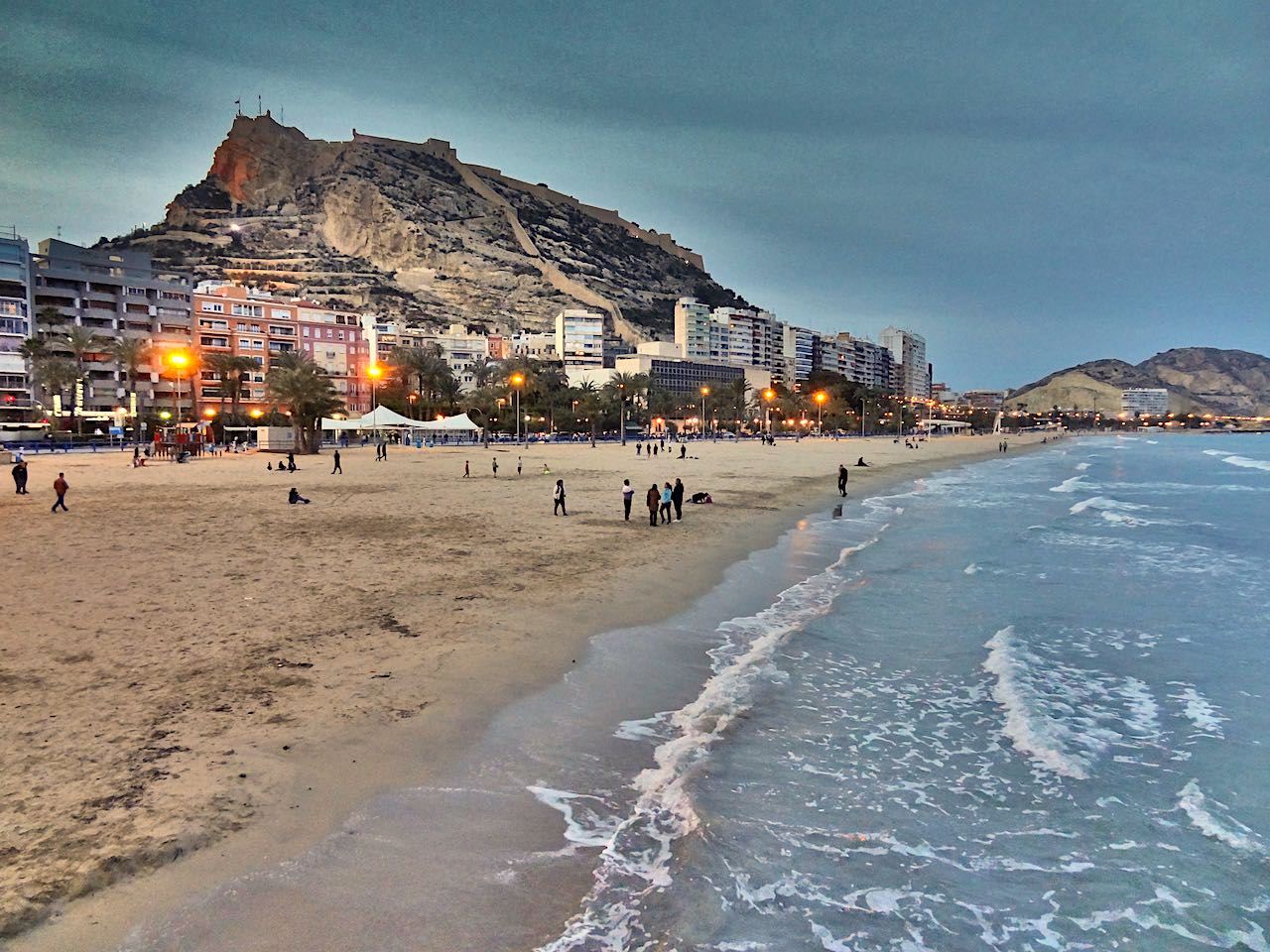 Mont Benacantil à Alicante