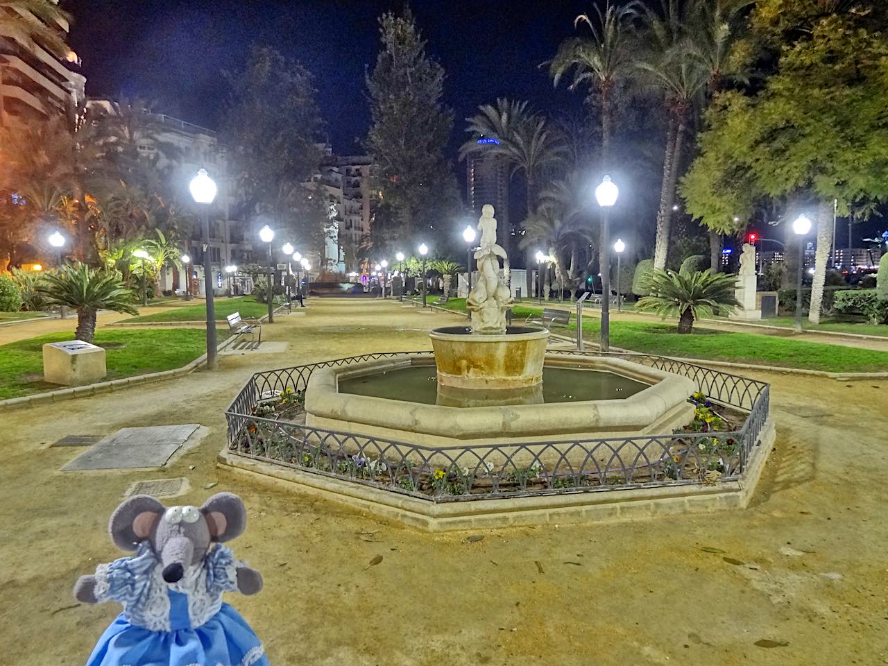 Alicante parque de canalejas
