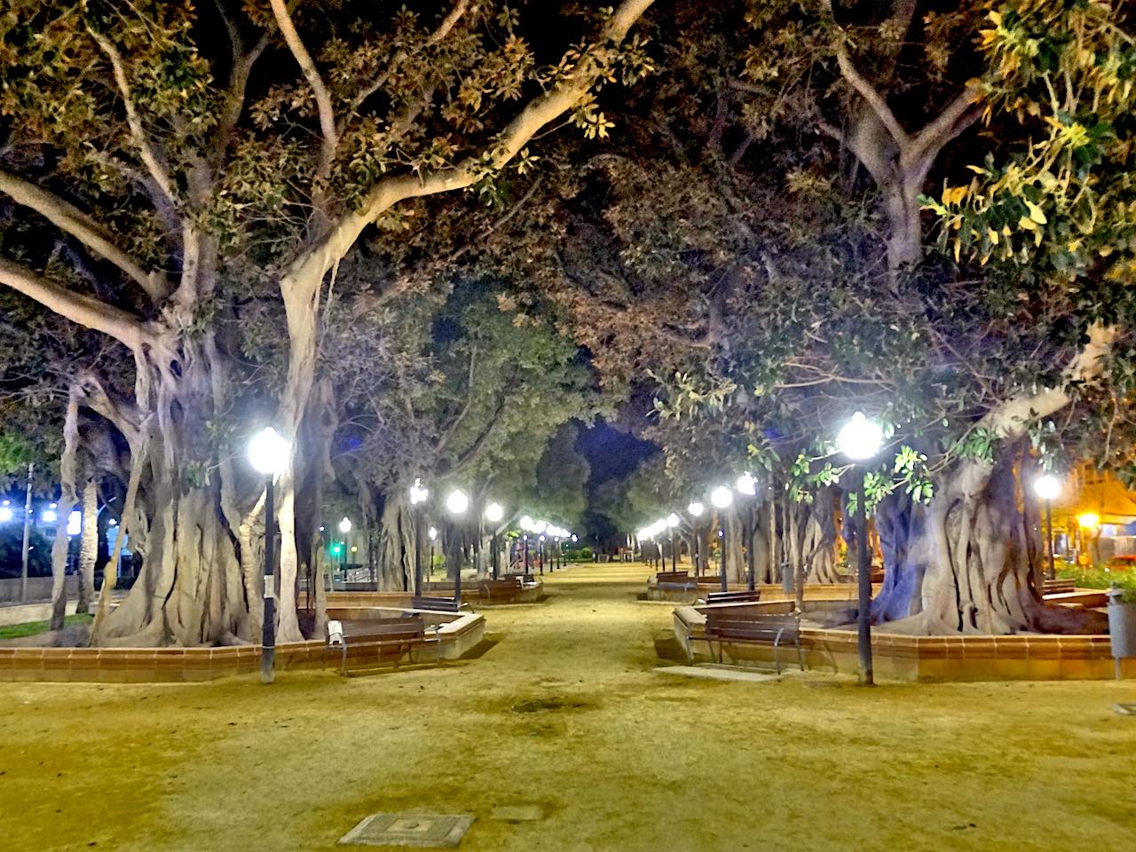 Alicante parque de canalejas