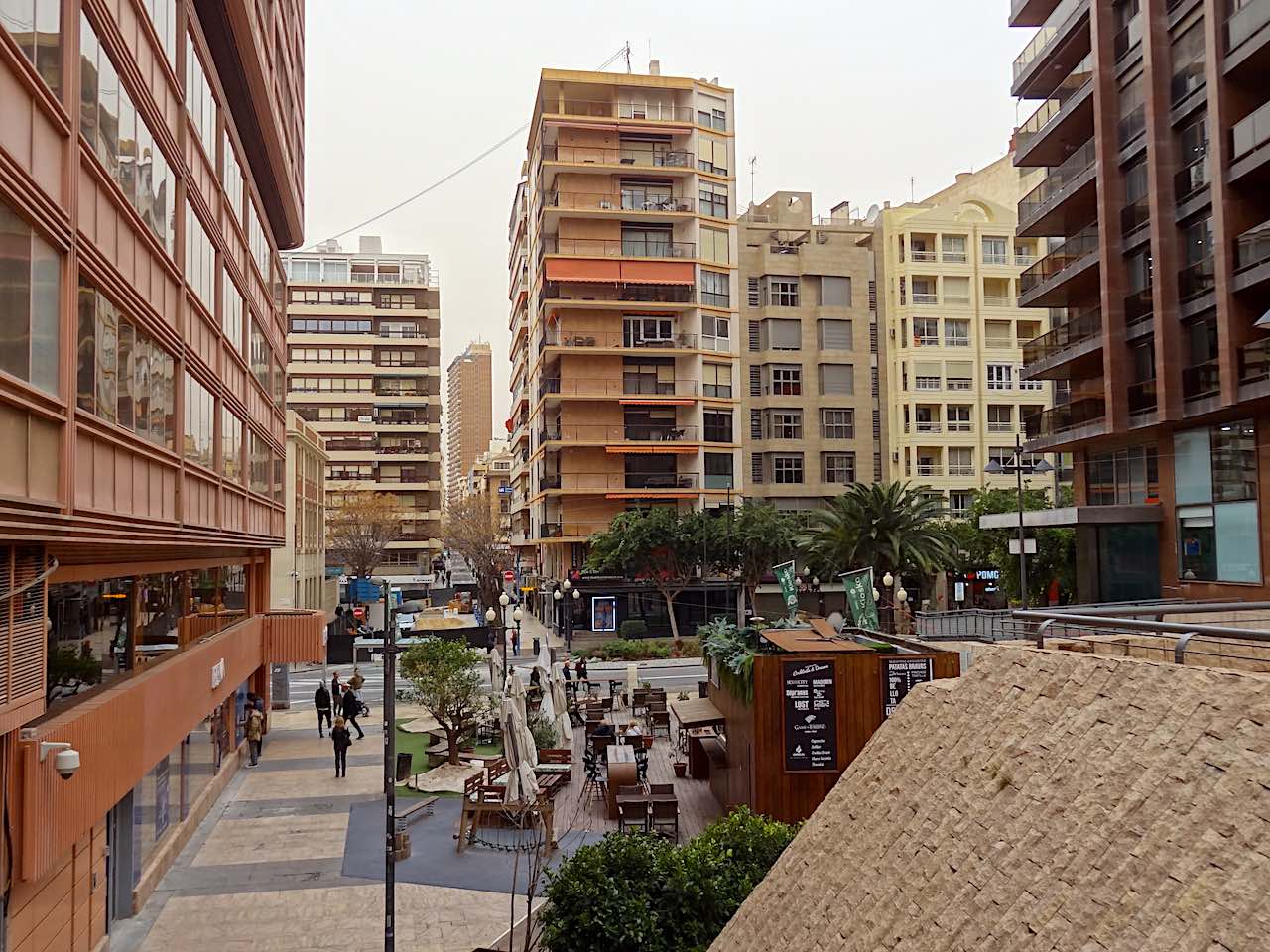 immeubles modernes à Alicante