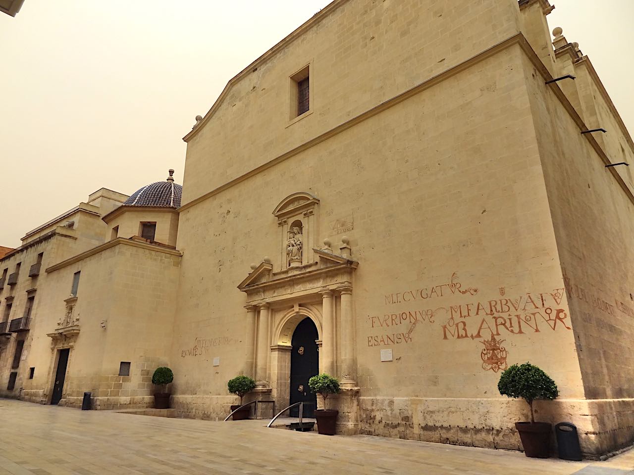 Concathédrale Alicante