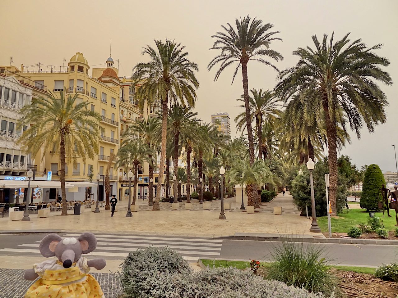 Esplanade d'Espagne à Alicante