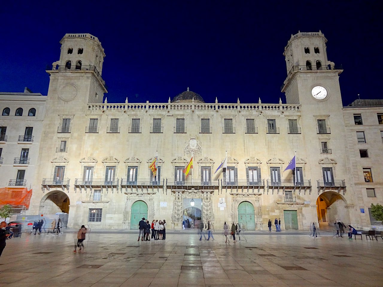 hôtel de ville d'Alicante