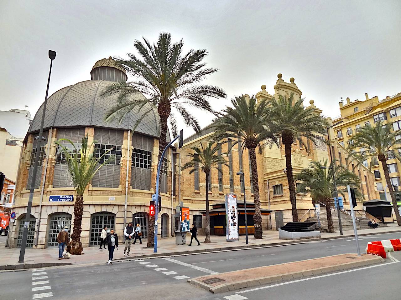 mercado central à Alicante