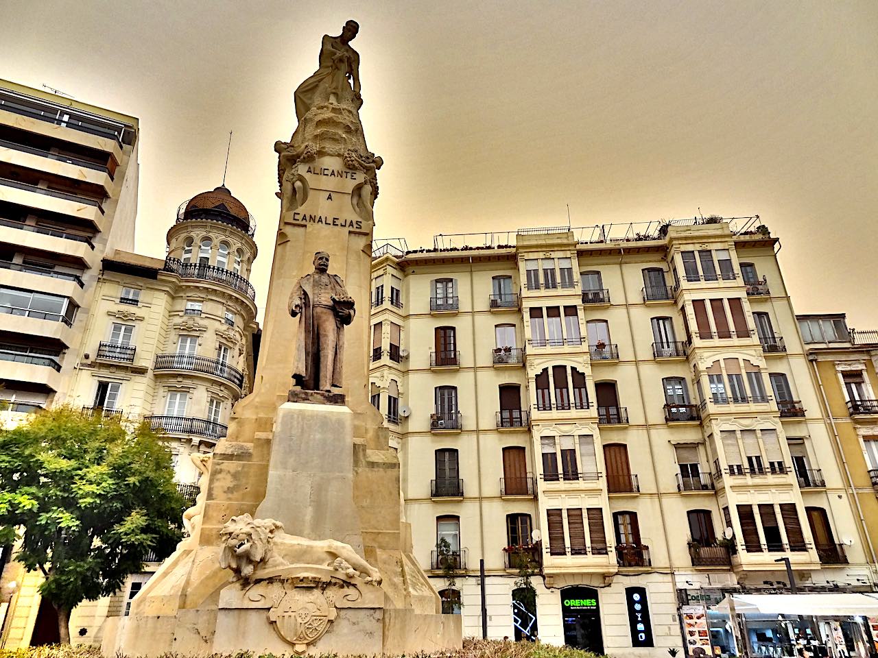 Alicante parque de canalejas