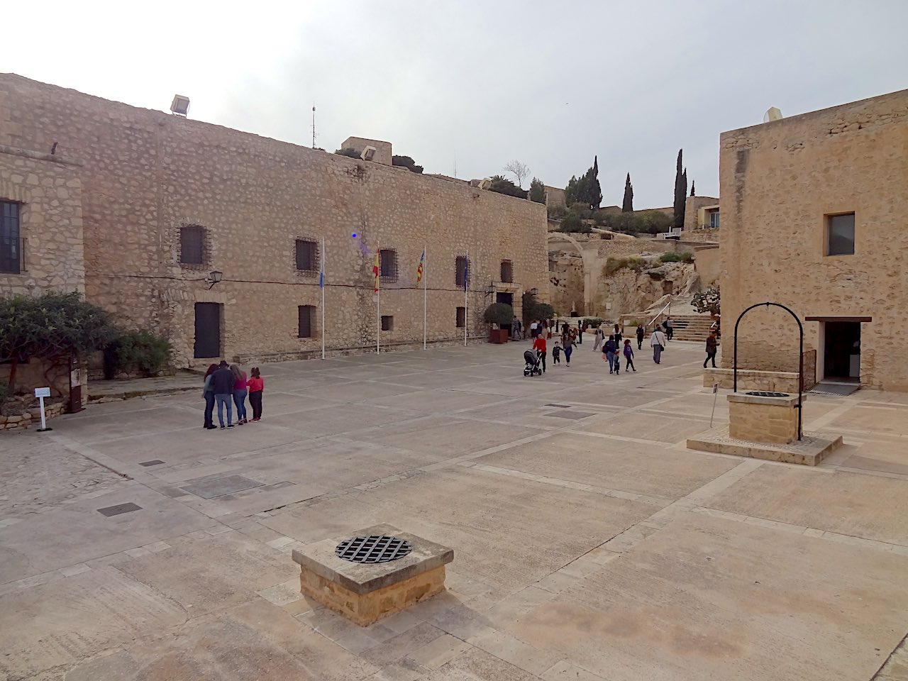 castillo Santa Barbara Alicante