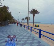 plage de Postiguet à Alicante