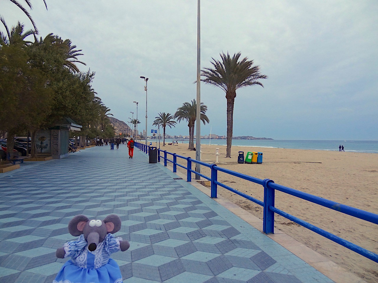 plage de Postiguet à Alicante